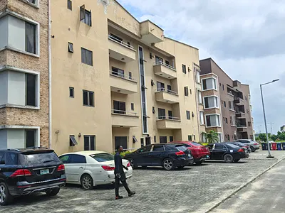 Brand New 2 Bedroom Flat — Lekki, Lagos
