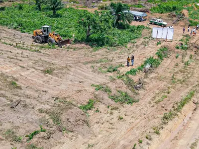 Cheapest Land with Good Access Road — Wonder Land Estate Close to Epe Toll Gate Iloti Ogun State, Epe, Lagos