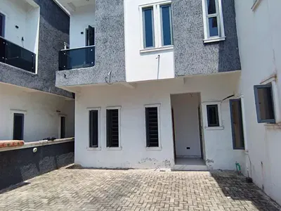 4 Bedroom Terrace, Semi-Detached Duplexes (Egs) in Serene Enviro — Osapa London, Osapa, Lekki, Lagos