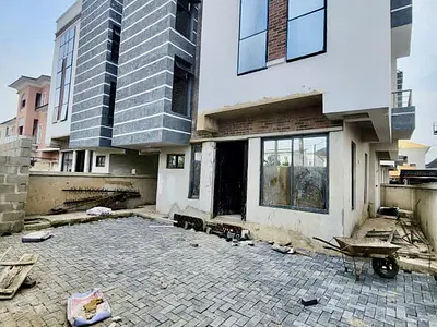 Luxury 4 Bedroom Duplex in Serene Surroundings — Lekki, Lagos