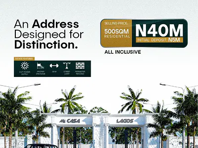 500SQM Residential Land Plot — Eleranigbe, Ibeju Lekki, Lagos