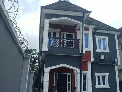 Newly Built 2 Bedroom Flat with Modern Facilities — Ige Estate, Ikola Command Ipaja-, Ipaja, Lagos
