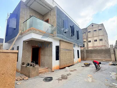 Newly Built 4 Bedroom Fully Detached Duplex with BQ — Ojodu Berger, Ojodu, Lagos