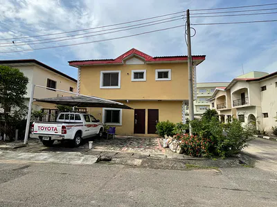 Contemporary 5 Bedroom Fully Detached Duplex with BQ — Ikeja GRA, Ikeja, Lagos