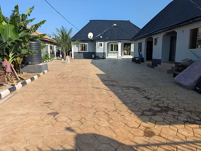 New, Spacious and Well Finished Self Contained — Adamo, Ikorodu, Ikorodu, Lagos