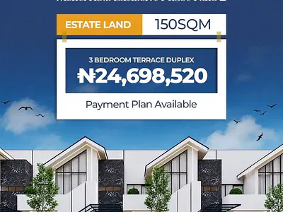 150SQM Residential Plot in Golf Resort Estate — Mshel Hutu Exclusive, Lugbe District, Abuja