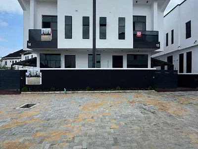 Exquisite 4 Bedroom Semi Detached Duplex with BQ in Secure Estate — Orchid, Lekki, Lagos