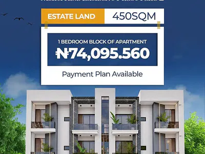 450SQM Residential Land in Premium Golf Resort Estate — Lugbe District, Abuja