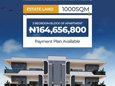 1000SQM Residential Land — Lugbe District, Abuja
