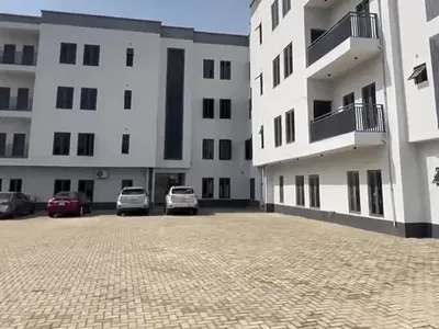 Brand New 3 Bedroom Flat with BQ, Tarred Rd — Jahi Gilmore (Fully Tarred Rd), Jahi, Abuja