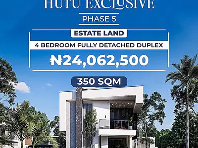 350SQM Residential Land — Lugbe District, Abuja