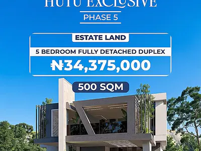 500SQM Residential Land — Lugbe District, Abuja