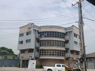 Commercial Building with 5 Floors and Penthouse — Former Gtbank Anthony Village, Maryland, Lagos