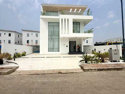 5 Bedroom Detached Duplex — Ikate, Lekki, Lagos