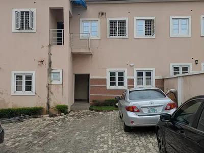 A 4-Bedroom Semi-Detached Duplex + 2BQS (for Office Use Only) — Gwarinpa, Abuja