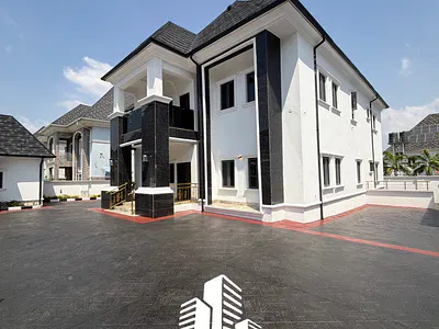 5 Bedroom Fully Detached Home — Efab Metropolis Estate, Karsana, Abuja