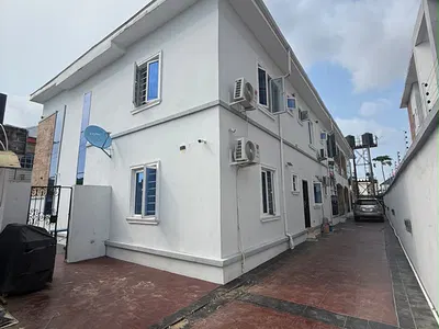 Spacious 4 Bedroom Duplex in Serene Environment — Ajah, Lagos