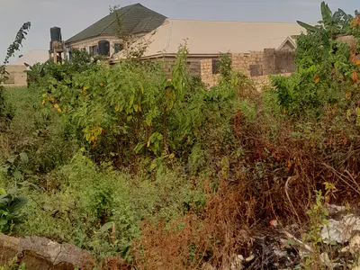 A Plot of Land — Gbopa London Road by Abule Ijede Area, Ikorodu, Lagos