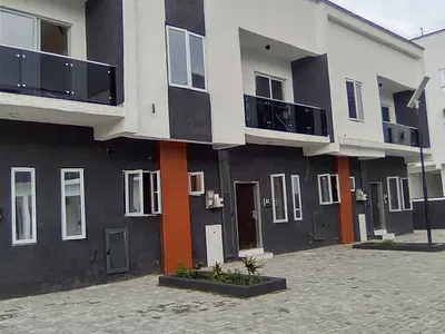 Luxerious 3 Bedroom Terrace Duplex in a Beautiful Estate — Ajah, Lagos