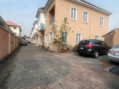 4 Bedroom Terrace Duplex with BQ — Osapa by Zenith Bank, Osapa, Lekki, Lagos