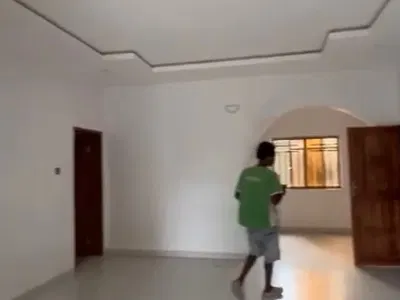 Spacious 3 Bedroom Flat Upstairs in a Call to Access Estate — Ajah, Lagos