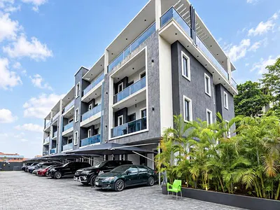 4 Bedroom Terraced Duplex with BQ — Victoria Island (VI), Lagos