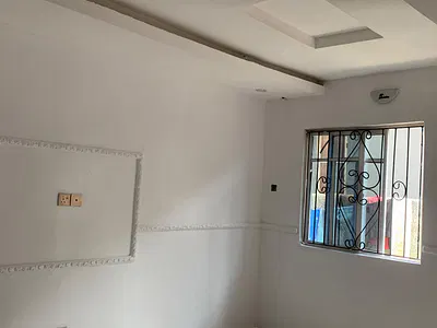 Renovated Room and Parlor Mini Flat in an Estate 2 Toilets & Wardrobe — Lakowe, Ibeju Lekki, Lagos