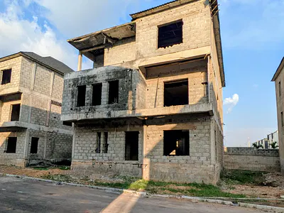 6 Bedroom Detached Duplex with BQ — Karsana, Abuja