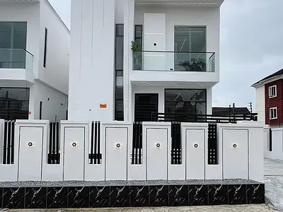 Four Bedroom Fully Detached Duplex with a BQ — Ajah, Lagos