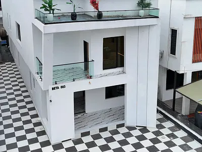 5 Bedroom Spacious Detached Duplex with Cinema — Megamound Estate Lekky County, Ikota, Lekki, Lagos