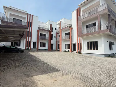 5 Bedroom Terrace Duplex with BQ — Ibrahim Street, Jahi Abuja, Jahi, Abuja