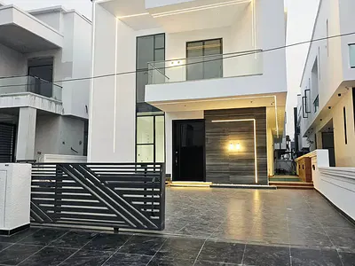 Modern 5 Bedroom Detached Duplex — Megamound Estate, Lekki, Lagos