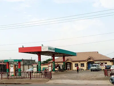 Filling Station — Ijede Road, Ikorodu, Lagos