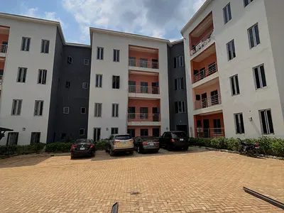 Exquisite 2 Bedroom Apartment — Ibrahim Street Mabushi, Mabushi, Abuja