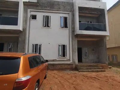 Standard (Semi Finish) 4 Bedroom Terrace Duplex with a BQ — Mabushi, Abuja