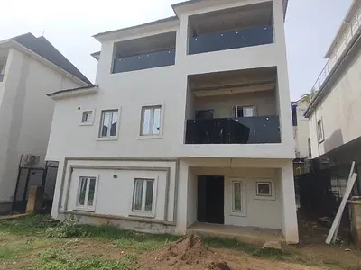 Fully Detached (Semi Finish) 4 Bedroom Duplex with a BQ — Mabushi, Abuja