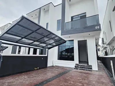 4 Bedroom Semi-Detached Duplex with BQ — Lekki, Lagos