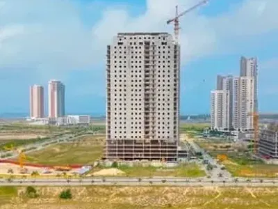 2000SQM 40 Floors Is Permitted. Goof for Hotel — Eko Pearl Towers, Eko Atlantic City, Lagos