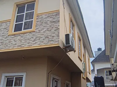 Room and Parlour Mini Flat in Chevron — Lekki, Lagos