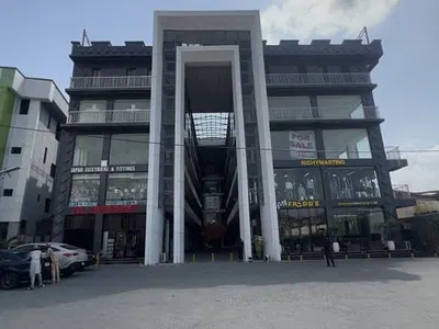 Brand-New Commercial Plaza Space — Lekki, Lagos