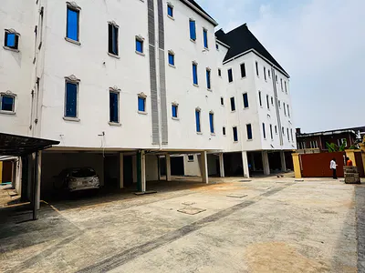 Newly Built 3 Bedroom Apartment with Penthouse — Yaba, Lagos