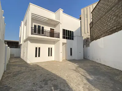 5 Bedroom Fully Detached Duplex — Federal Housing Estate Phase Ii, Gwale, Kano