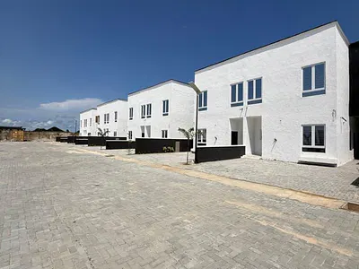 Brand New 3 Bedroom Loft Semi Detached Duplex in a Secured Estate — Ibeju Lekki, Lagos
