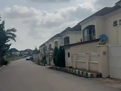 4 Bedroom Semi-Detached Duplex with BQ — Apo-Dutse by Cedacrest Hospital, Apo, Abuja