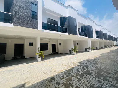4 Bedroom Terraced Duplex — Lekki, Lagos