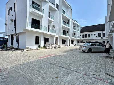 2 Bedroom Apartment — Lekki, Lagos