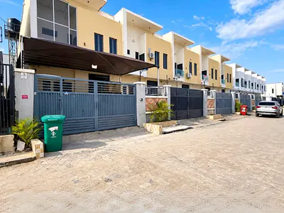 4 Bedroom Terraced Duplex — Lekki, Lagos