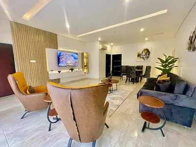Beautiful Luxurious Juicy Service Furnished Apartment — Lekki, Lagos