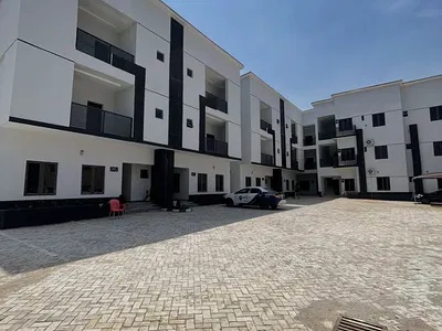 4 Bedroom Terrace Duplex+ BQ — Ibrahim Street Life Camp, Life Camp, Abuja