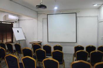 A Fully Equipped Training Room with Everything You Need